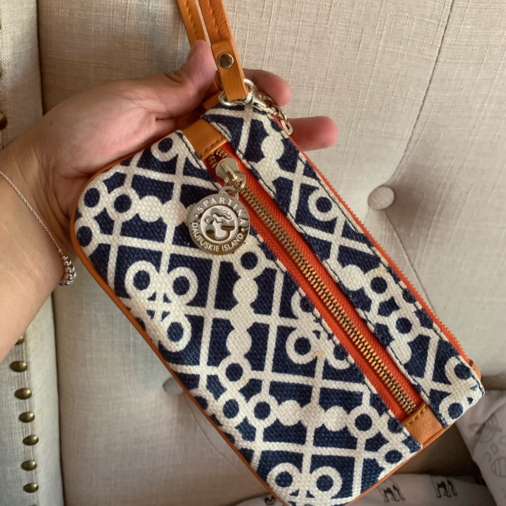 Spartina wrist wallet